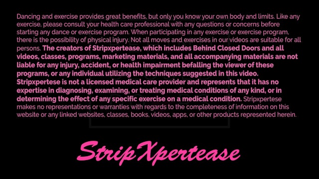 Positioning yourself in the door frame-Sides, part 2