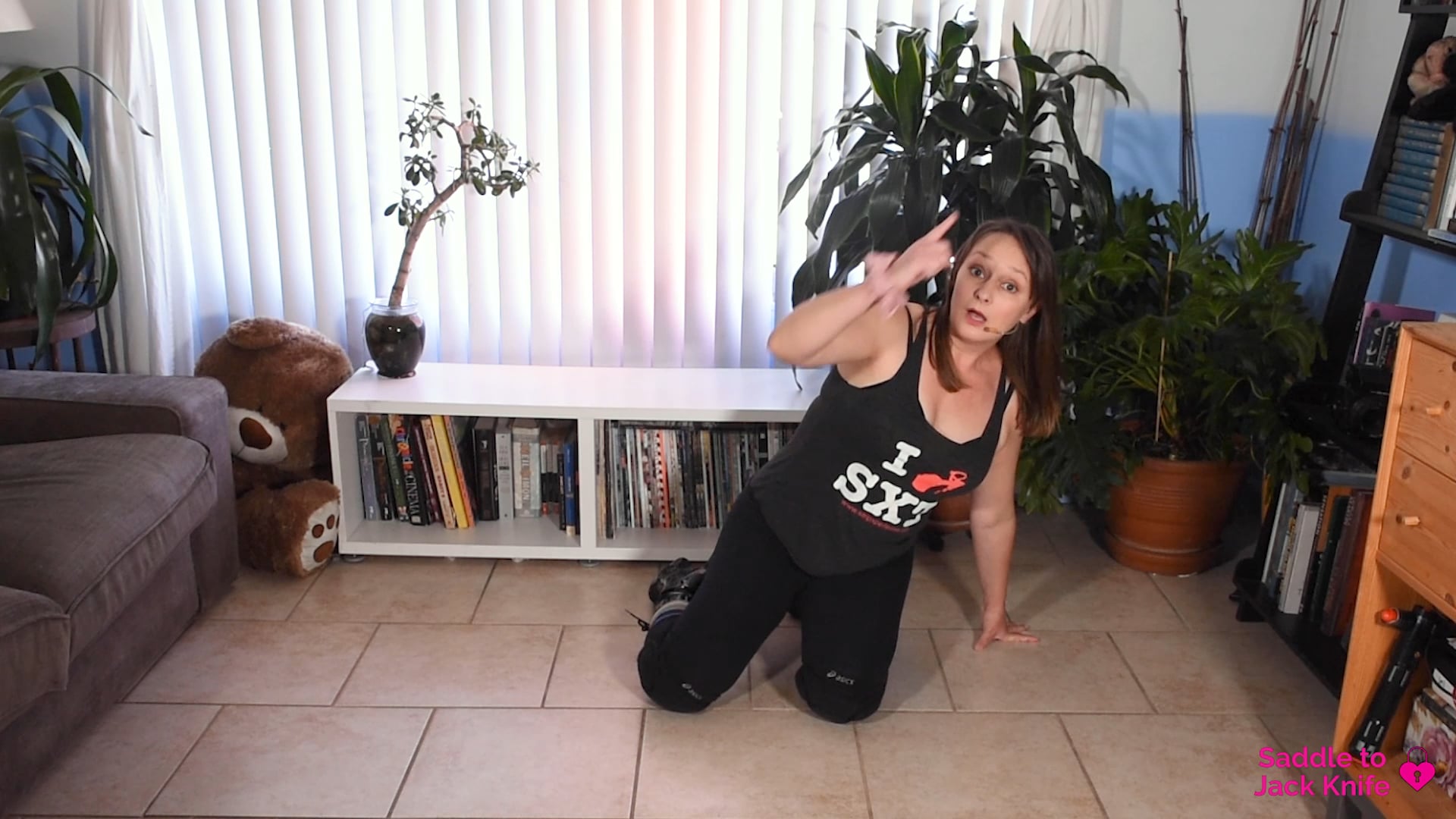 Saddle to Jack Knife