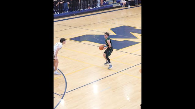 Mavs #23 corner 3pt
