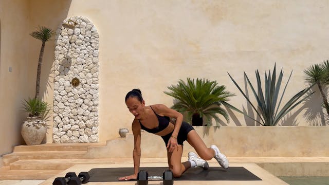 KAS GLUTE BRIDGE