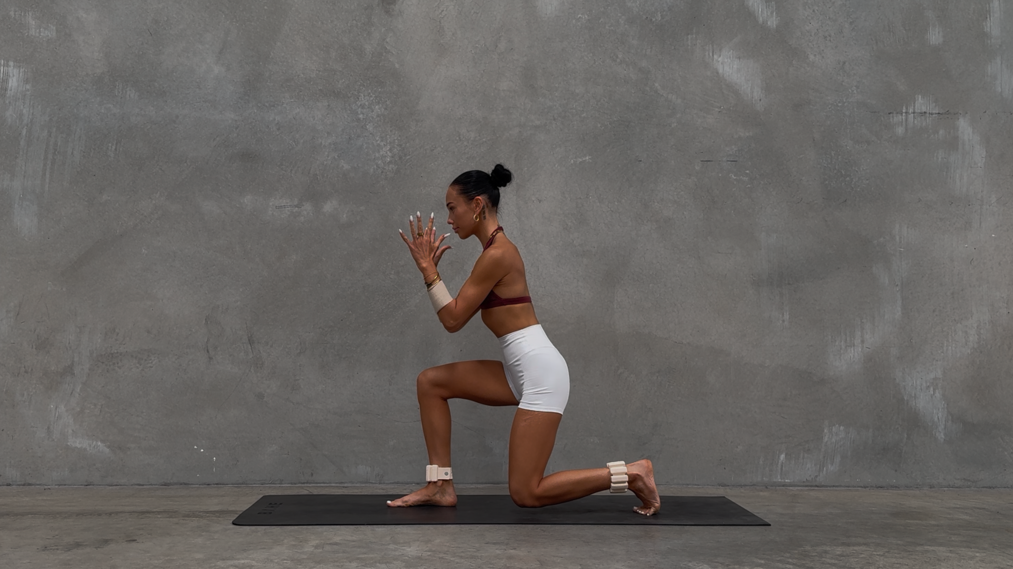 DAY TWENTY NINE: 40 Minute Full Body Sculpt: Band + Ankle Weights