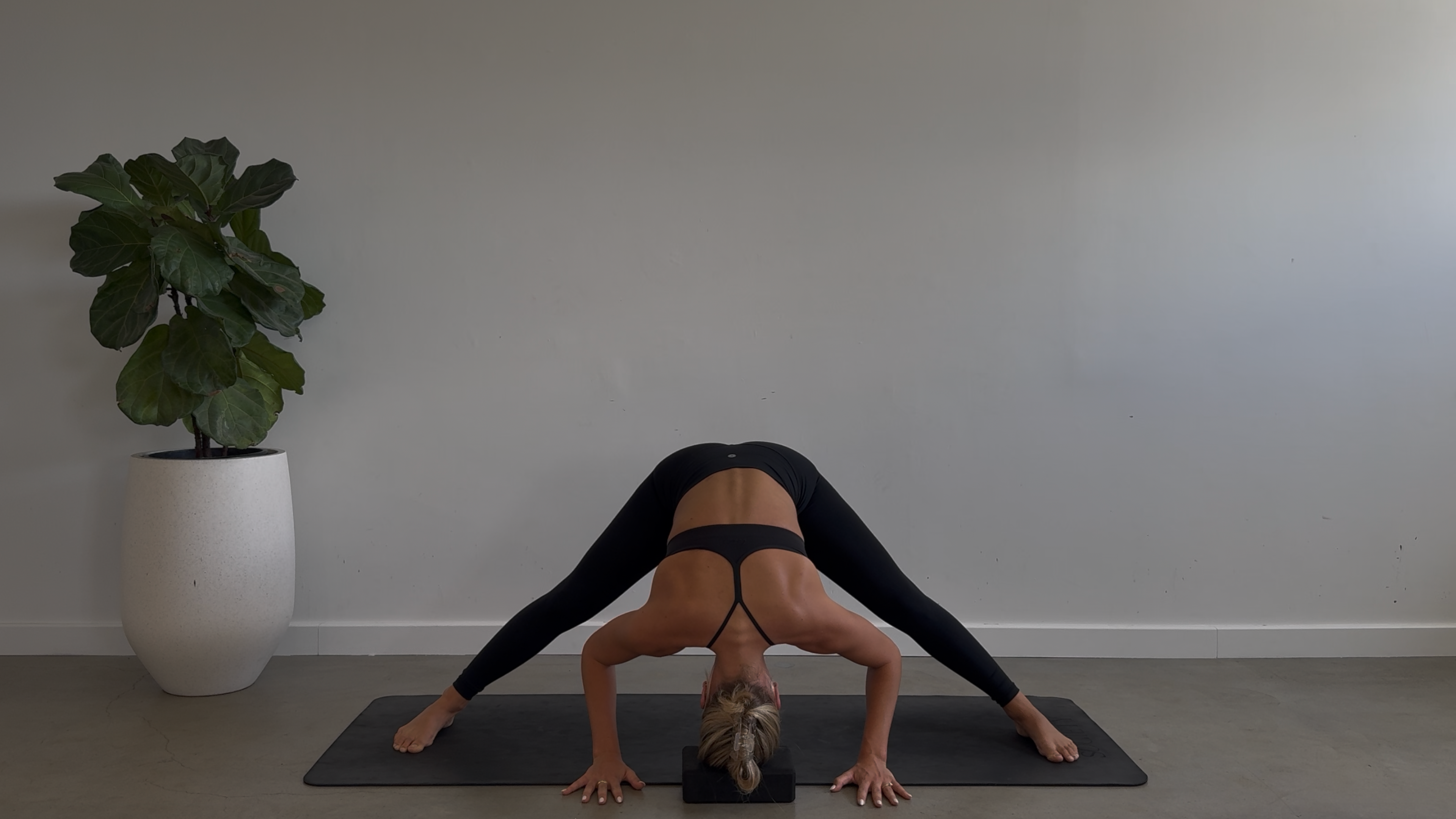 35 MINUTE FULL BODY STRETCH: BLOCK