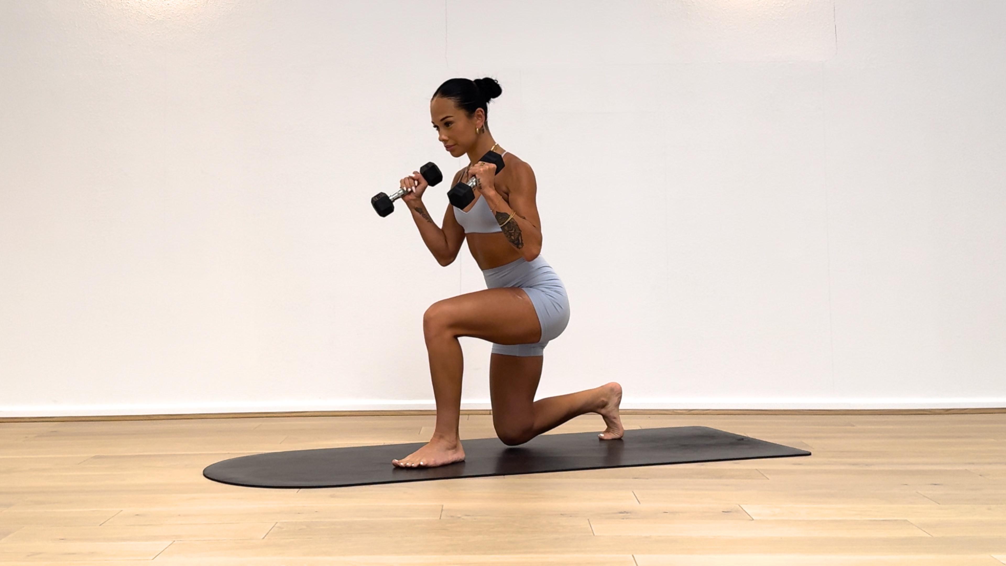 55 MINUTE FULL BODY STRENGTH: WEIGHTS (Youtube Archive)