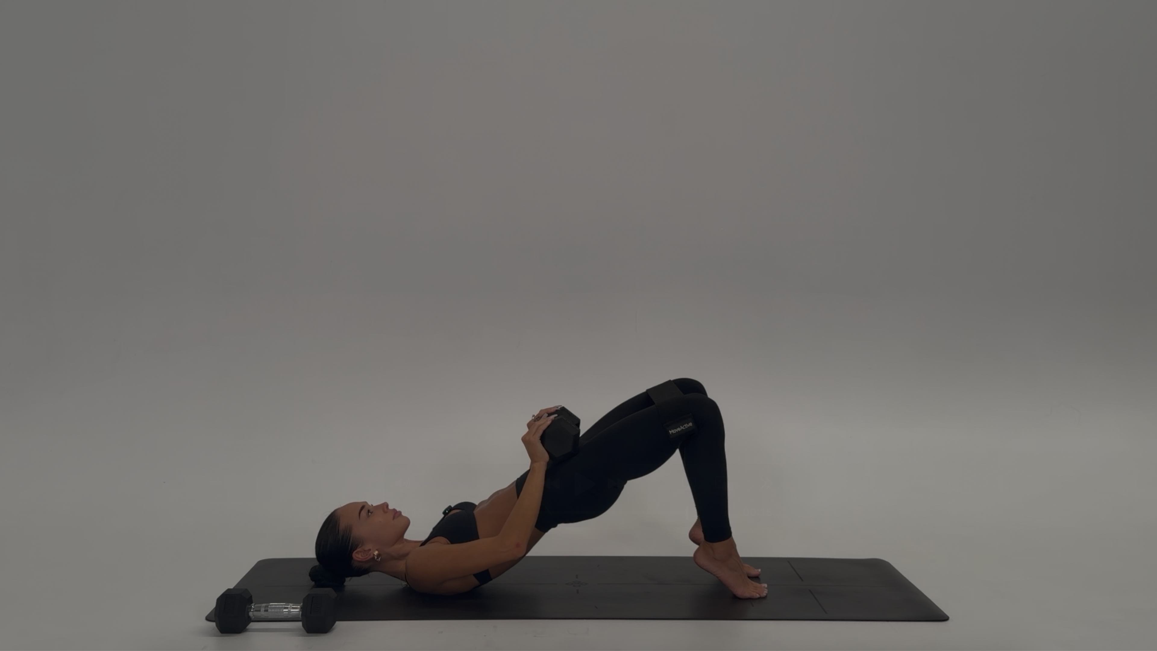 DAY TWENTY FOUR: 40 Minute Lower Body Stronger: Heavy + Medium Weight + Band