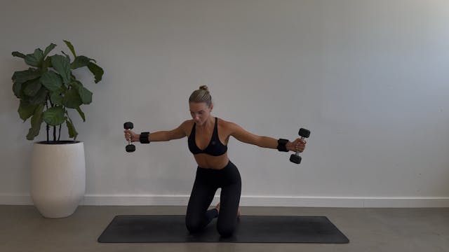 DAY TWO: 15 Minute Upper Body Strengt...