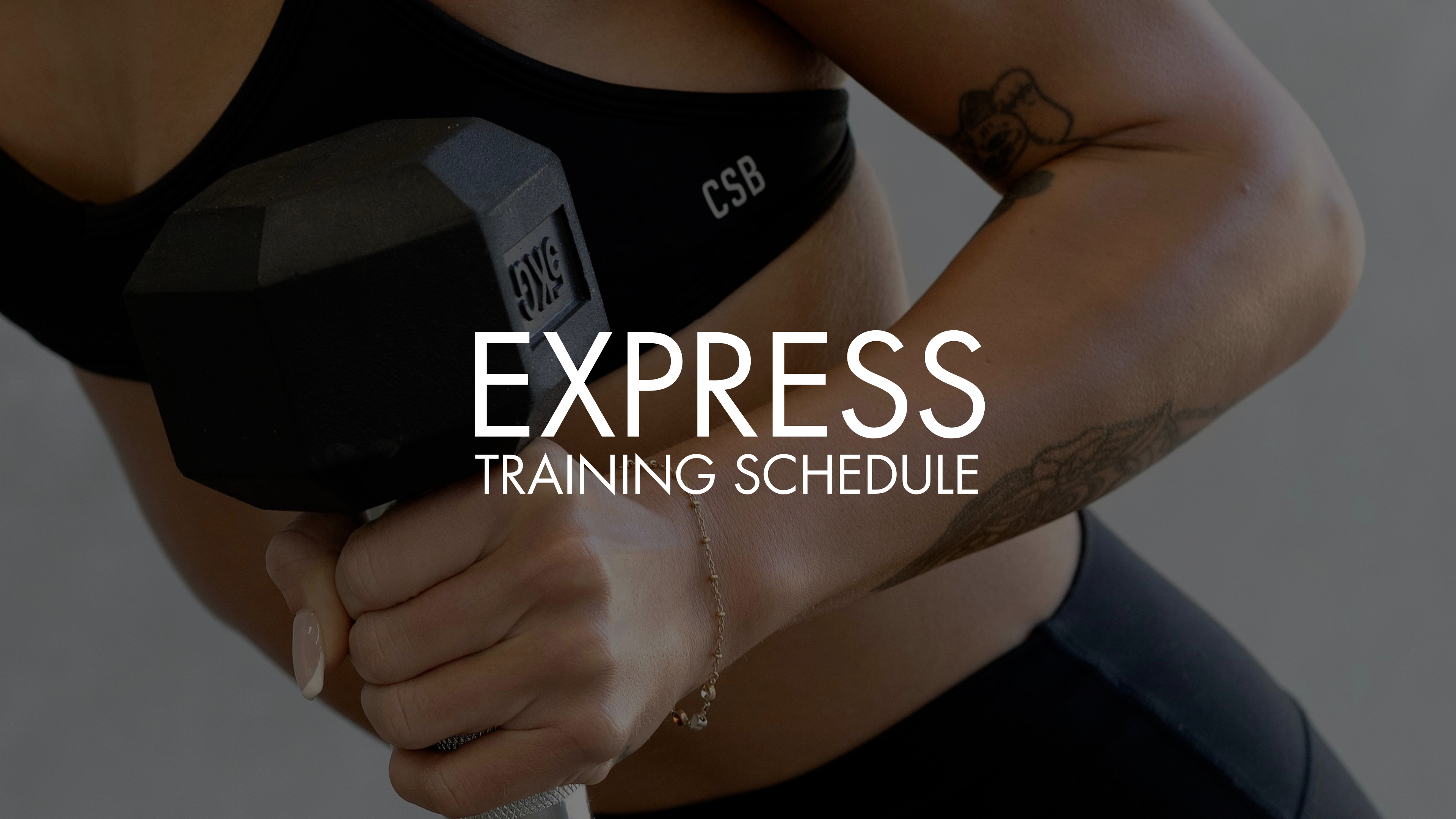 EXPRESS | JULY WEEK 4