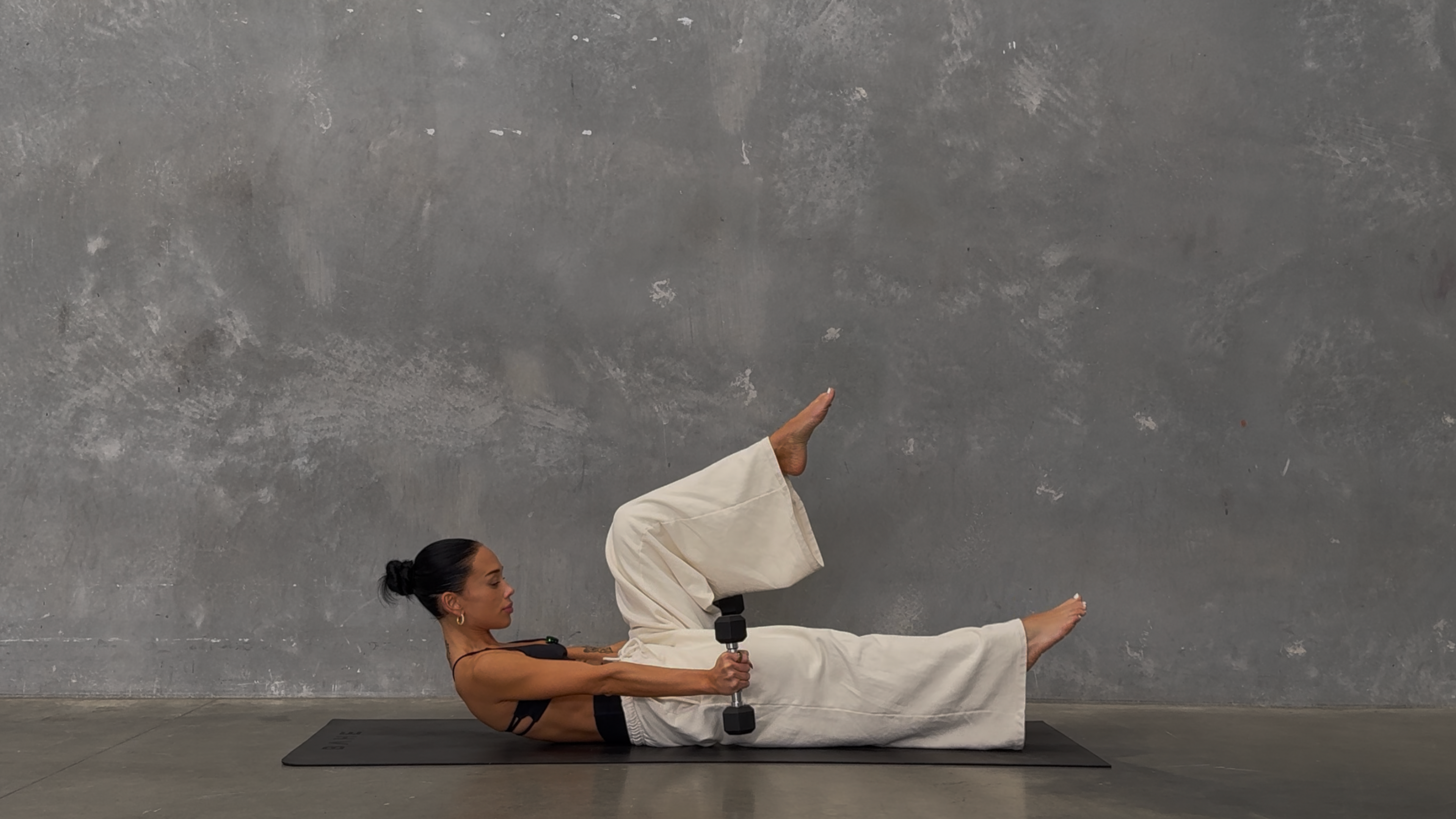 15 MINUTE EXPRESS CORE STRENGTH: WEIGHTS (Youtube Archive)