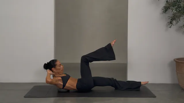10 MINUTE CORE SCULPT: BALL + OPTIONA...