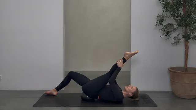 45 MINUTE FULL BODY STRETCH: BALL