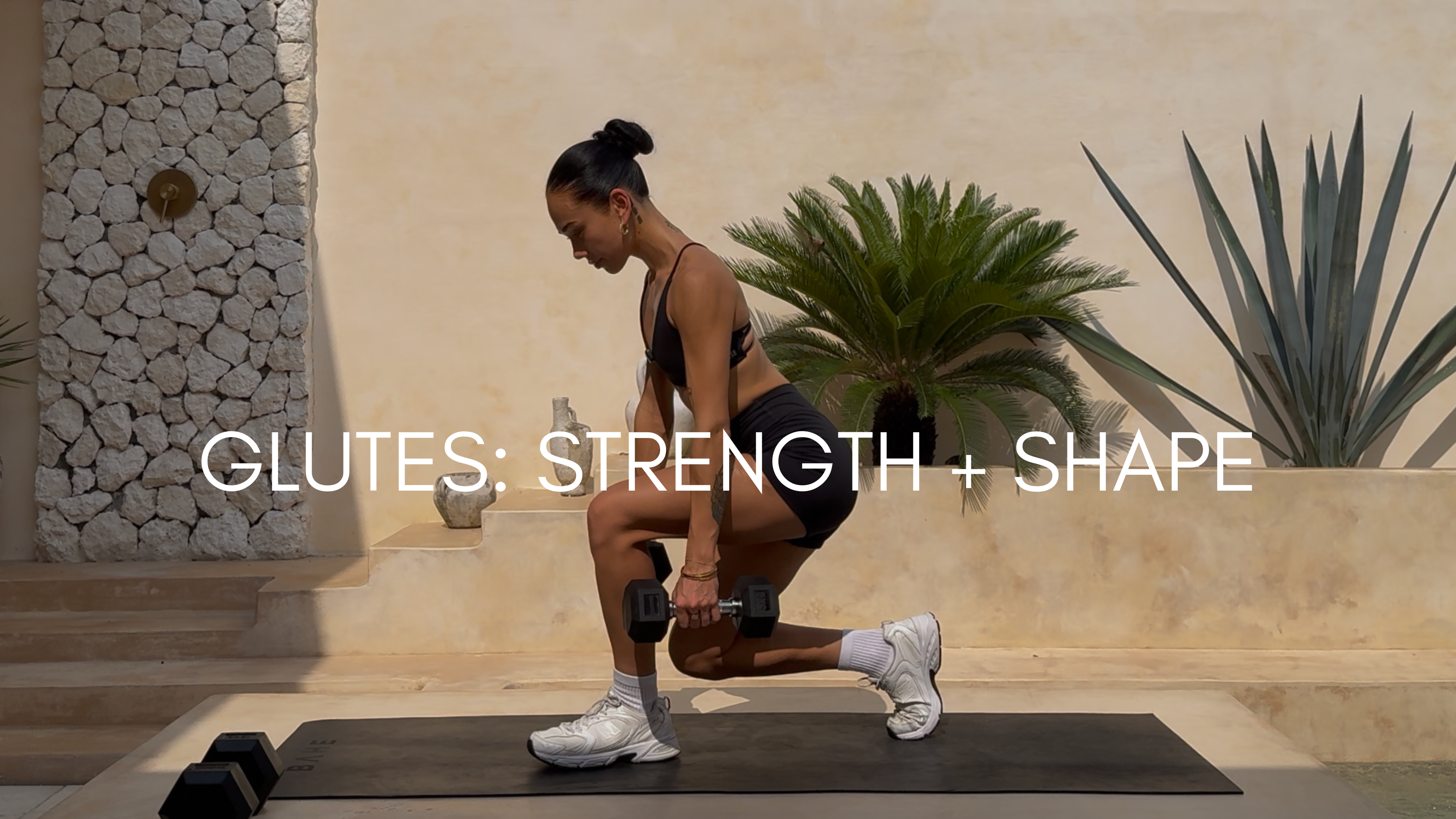 GLUTES: STRENGTH + SHAPE