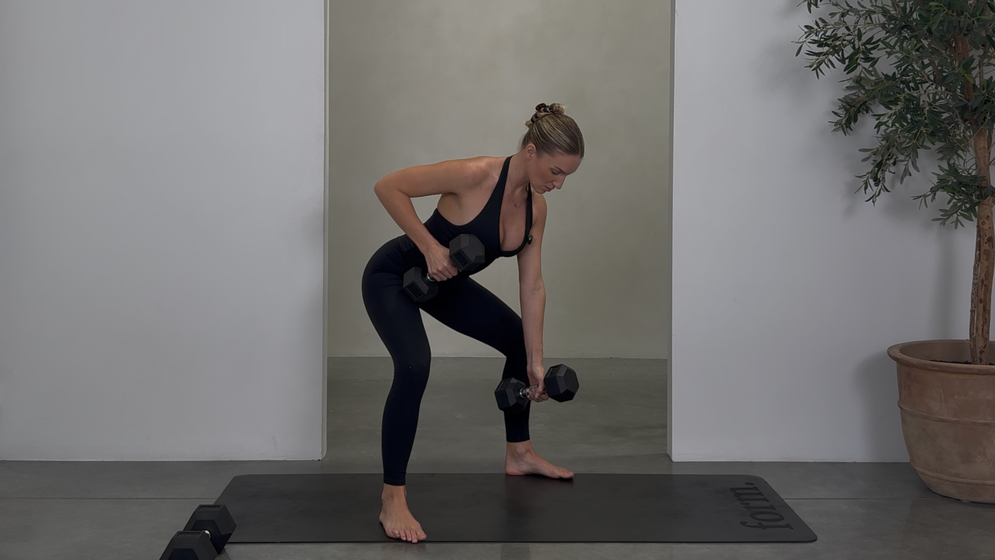 40 MINUTE FULL BODY STRONGER: MEDIUM + HEAVY WEIGHTS