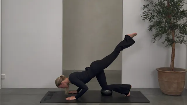 35 MINUTE FULL BODY SCULPT: BALL + AN...