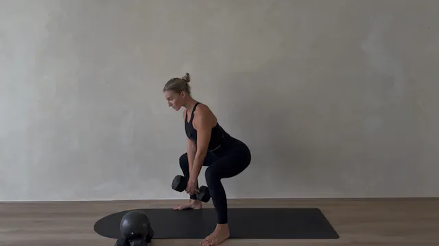 45 MINUTE GLUTE STRONGER: HEAVY WEIGH...