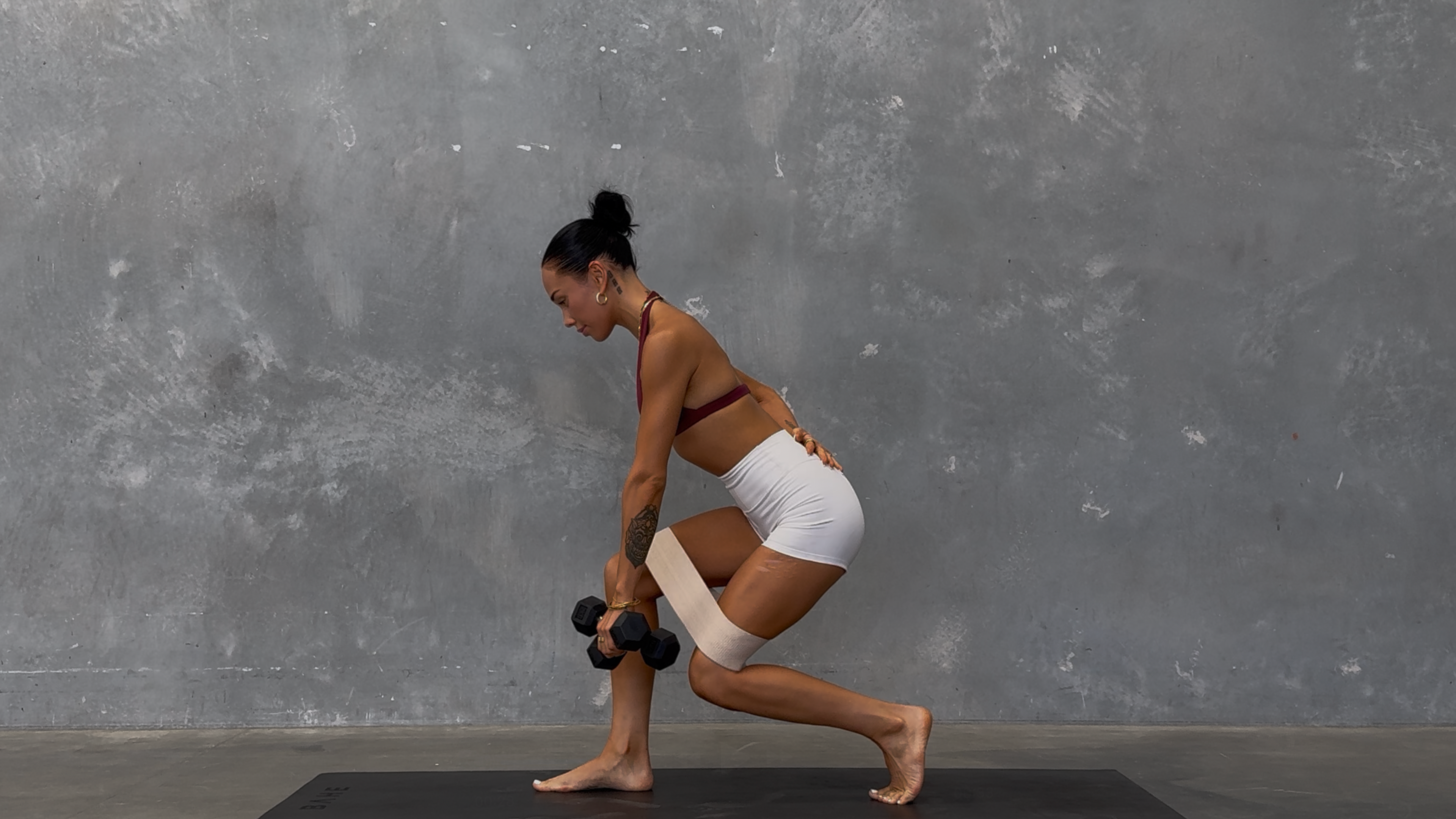 DAY SEVEN: 55 Minute Full Body Strength: Weights + Band 