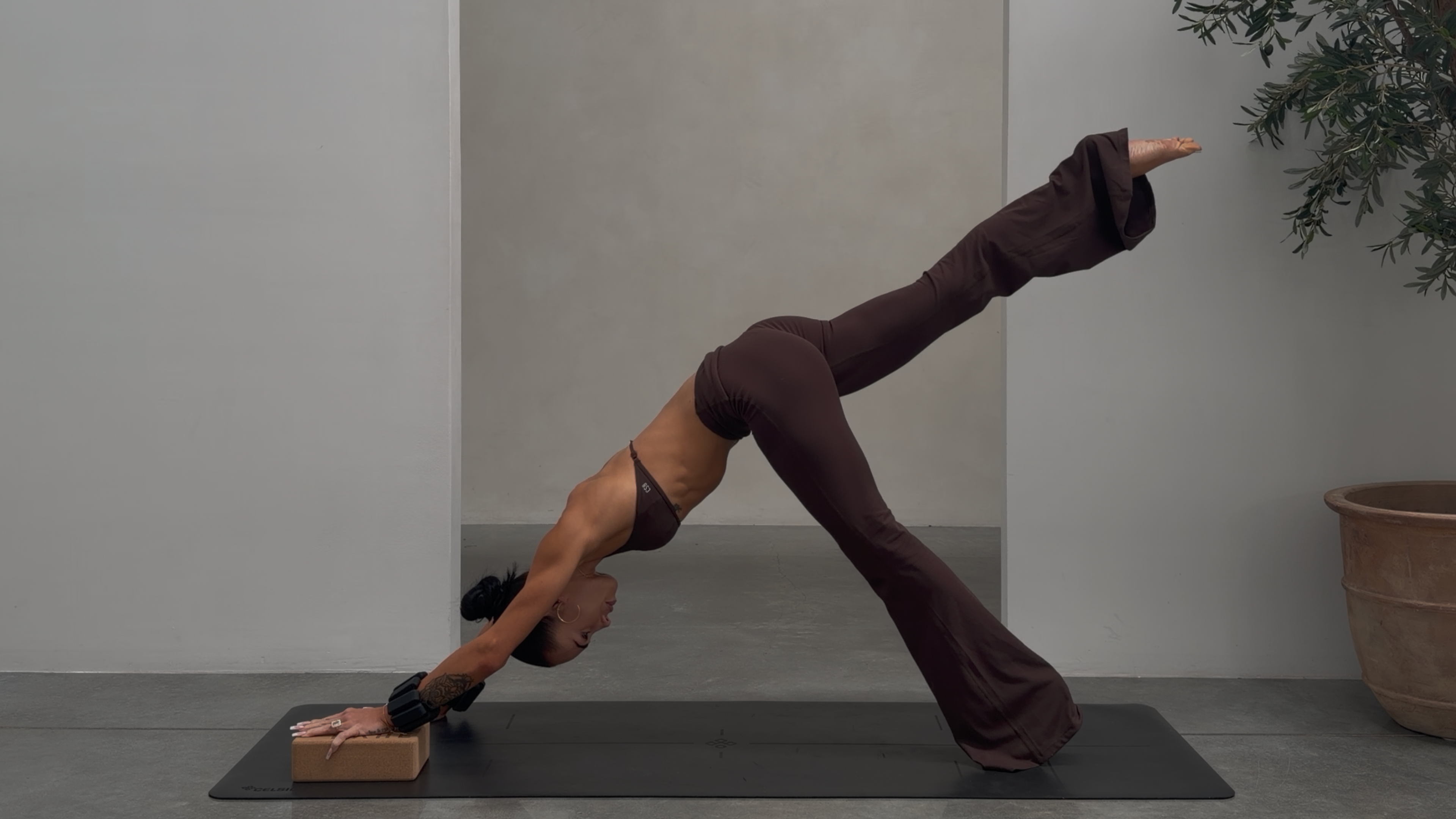 DAY FOUR: 55 Minute Full Body Sculpt: Block + Wrist Weights