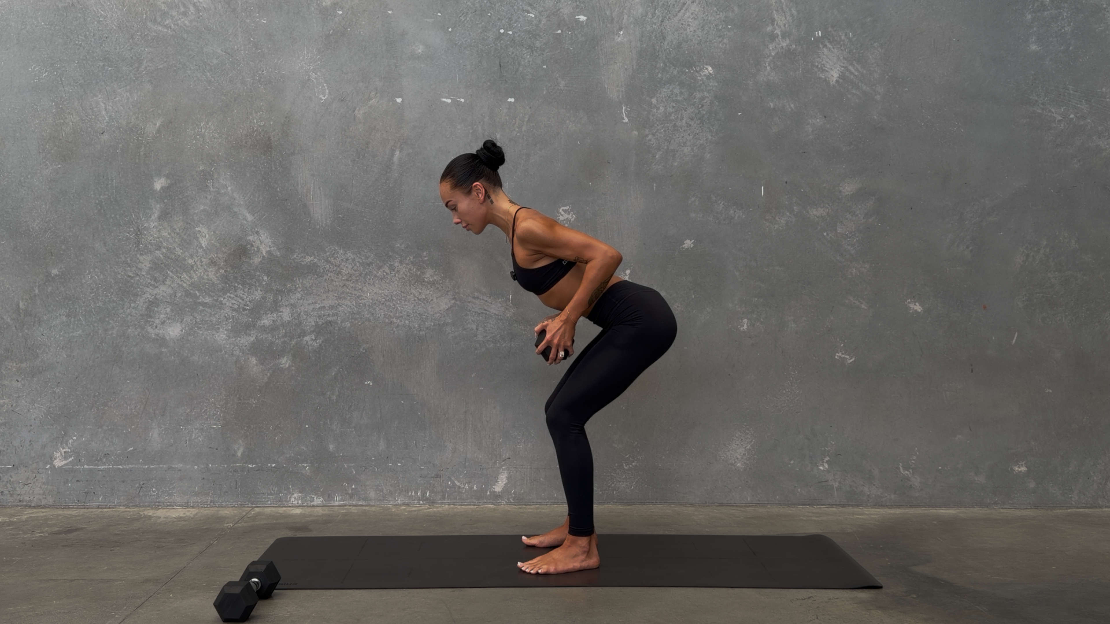 DAY TWENTY: 40 Minute Full Body Stronger: Medium Weight + Heavy Weight