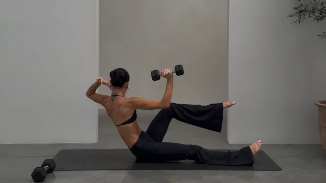 DAY ONE: 55 Minute Full Body Stronger...