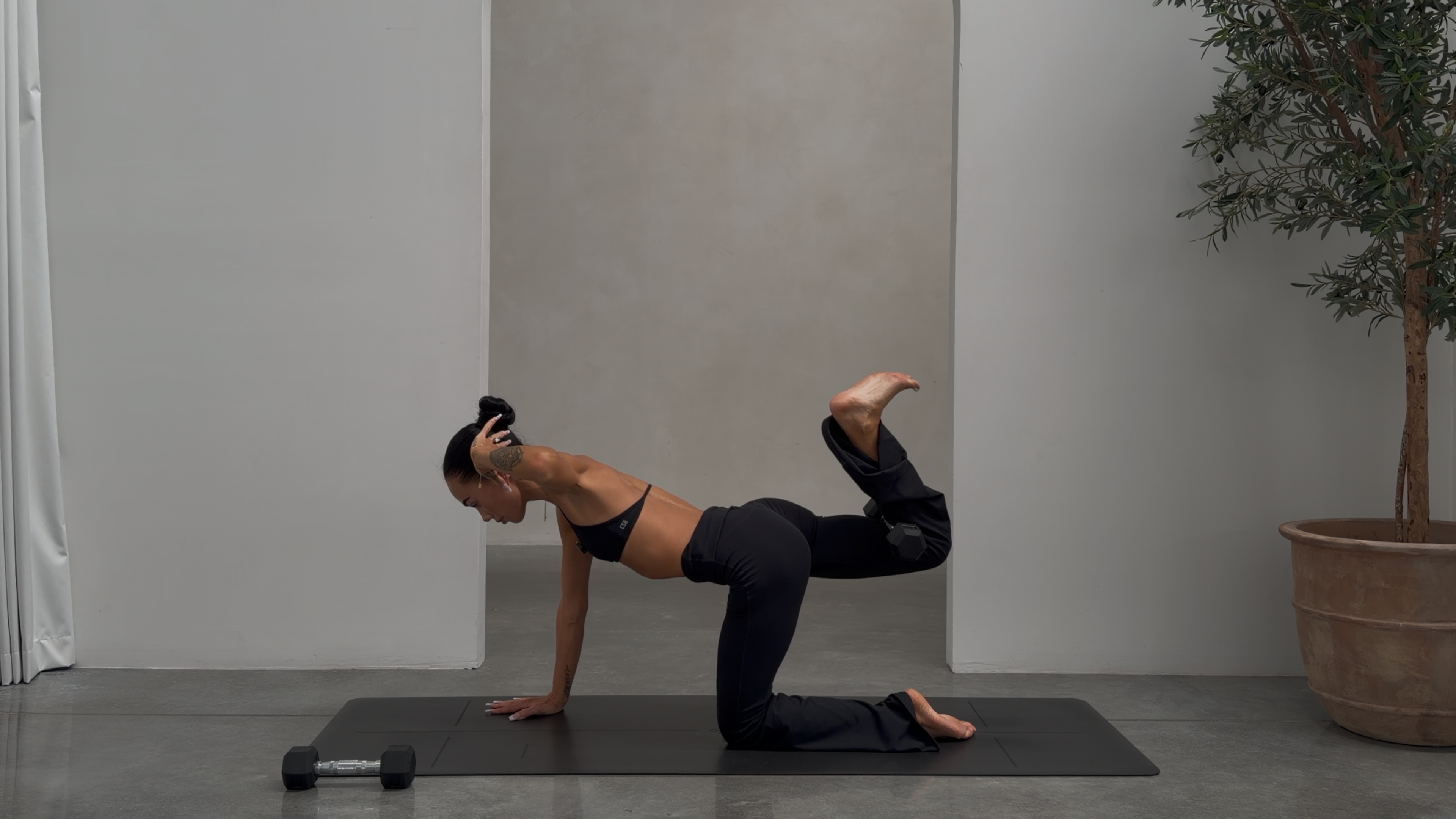 55 MINUTE FULL BODY STRENGTH: 3KG WEIGHTS + ANKLE WEIGHTS