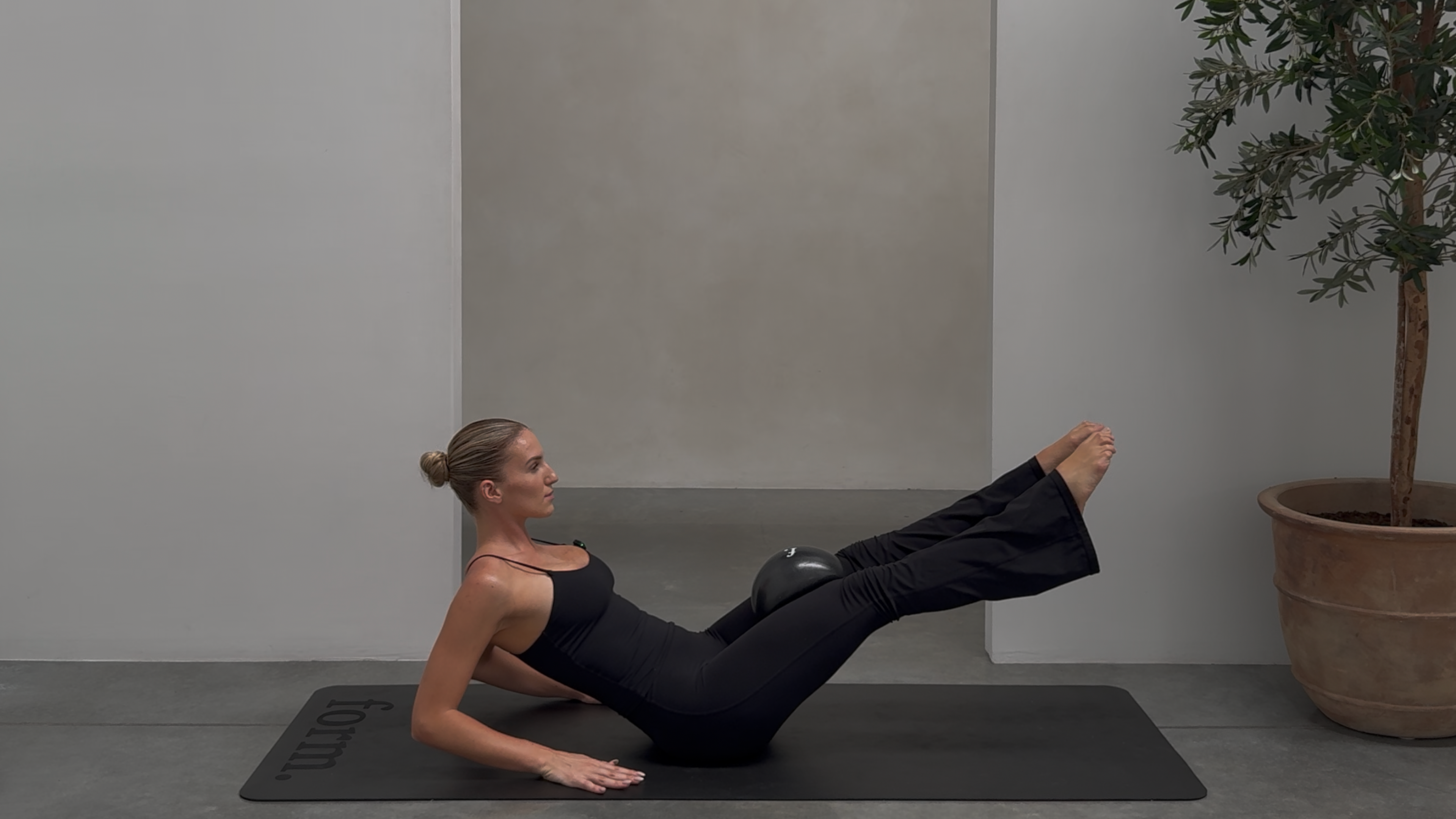 30 MINUTE FULL BODY SCULPT: BALL + ANKLE WEIGHTS