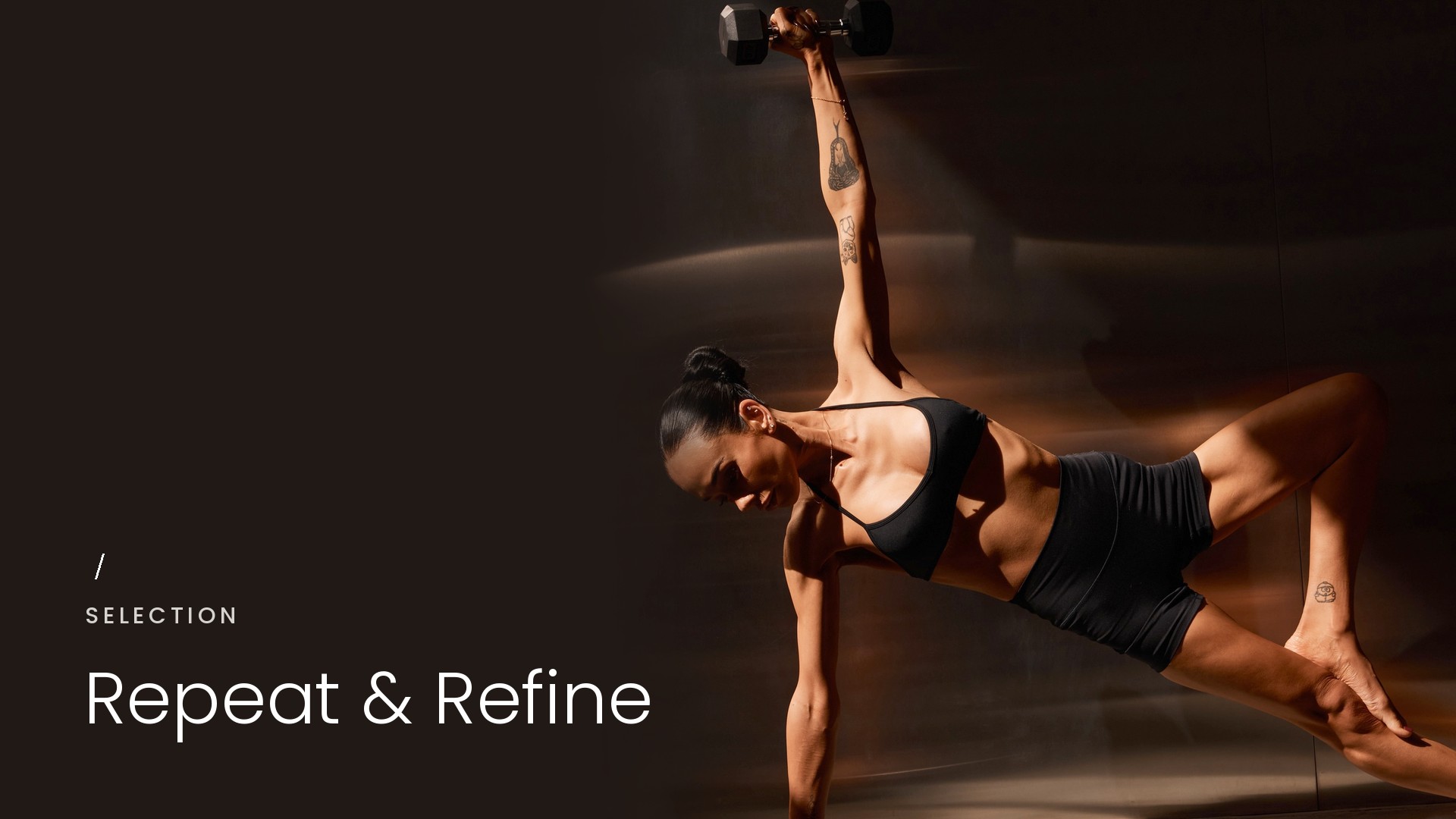 REPEAT & REFINE