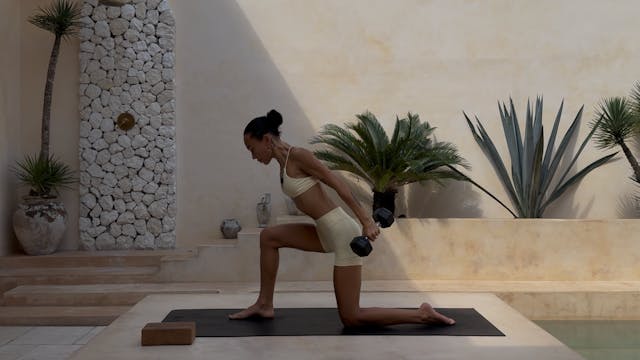 40 MINUTE FULL BODY STRENGTH: SINGLE ...