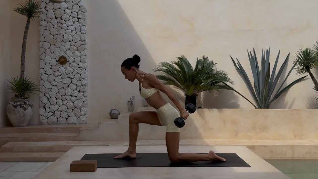 40 MINUTE FULL BODY STRONGER: SINGLE HEAVY WEIGHT + BLOCK - STRONGER ...