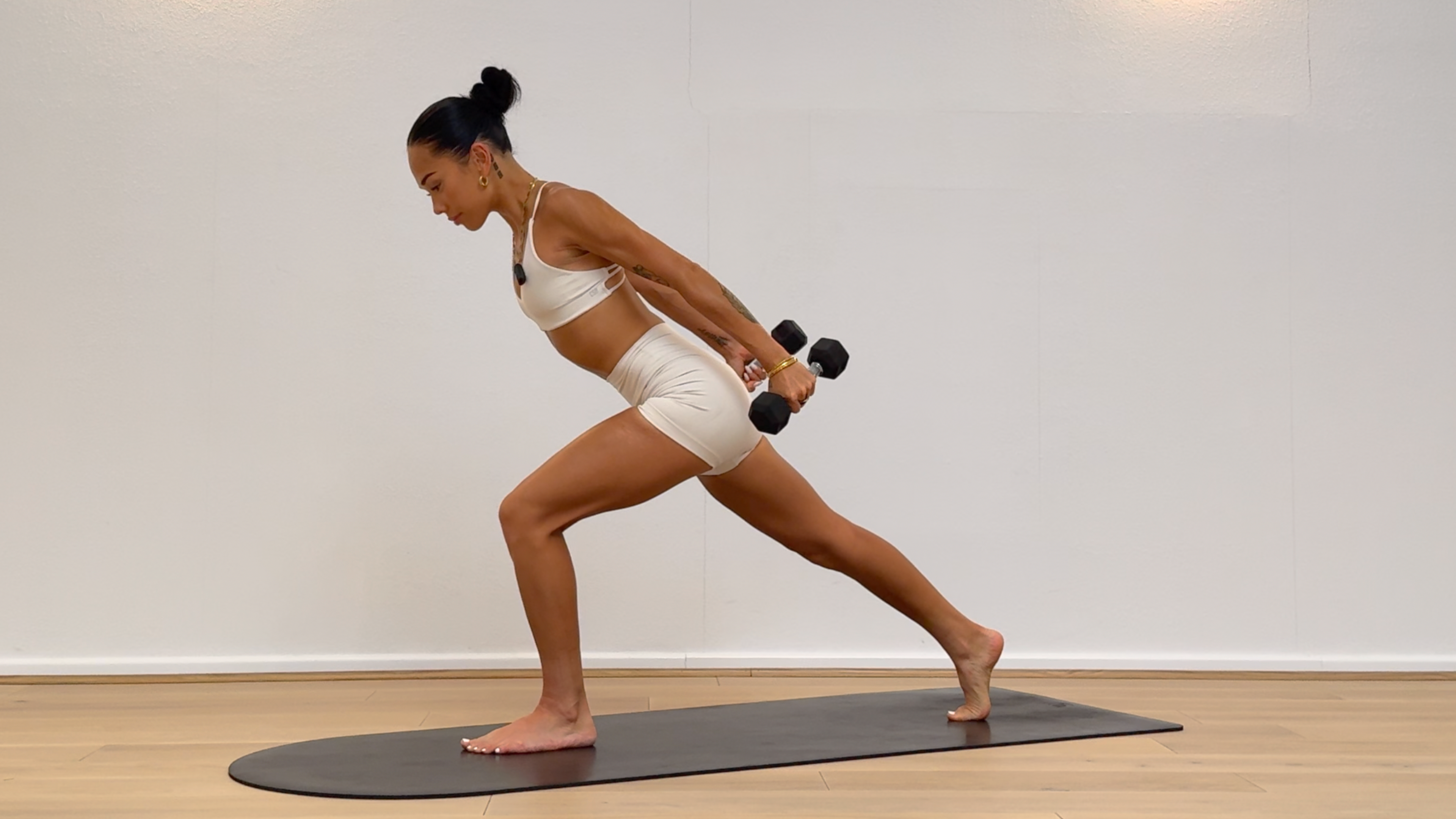 25 MINUTE FULL BODY SWEAT AND SCULPT: WEIGHTS 