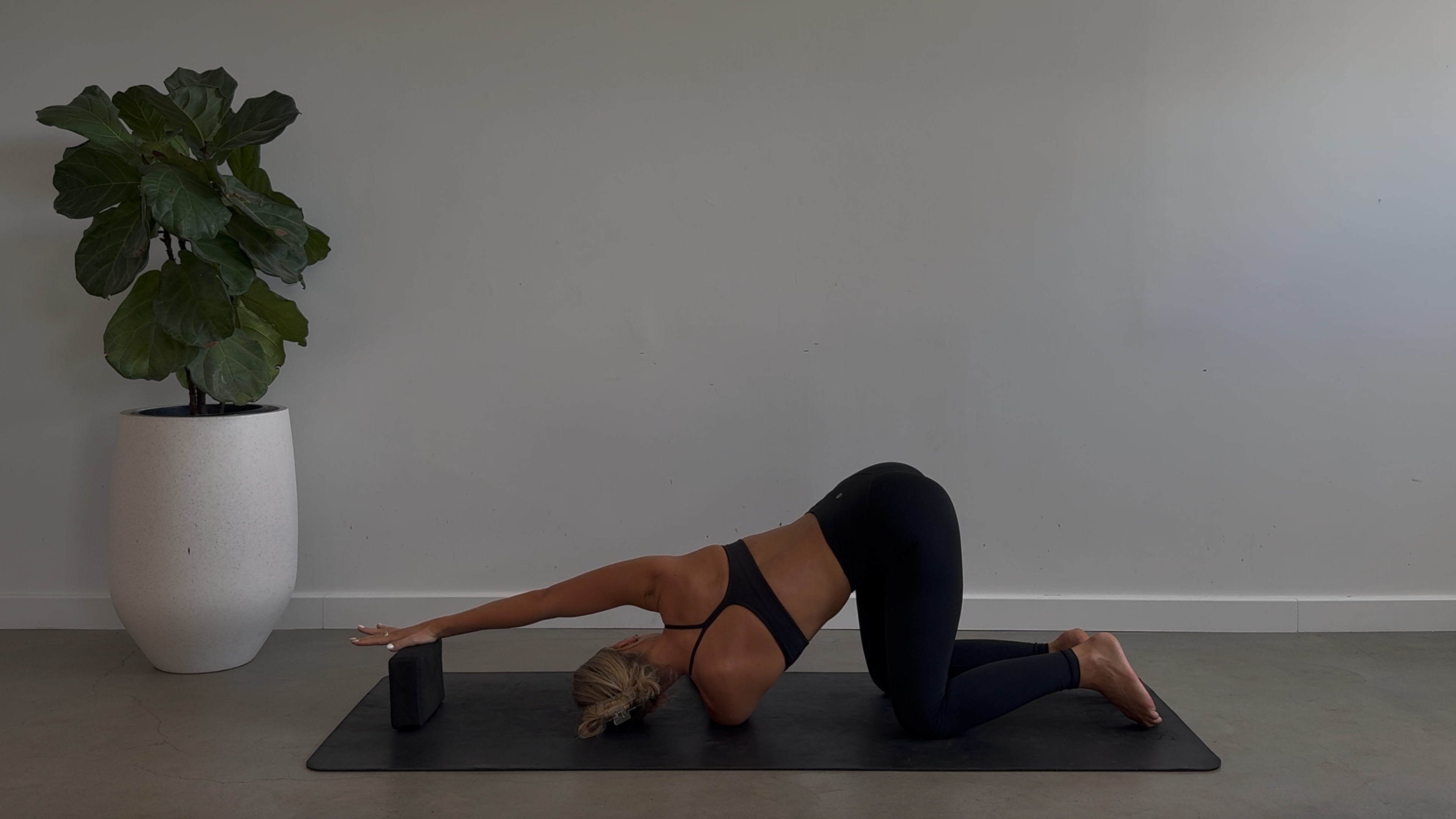 20 MINUTE UPPER BODY STRETCH: BLOCK