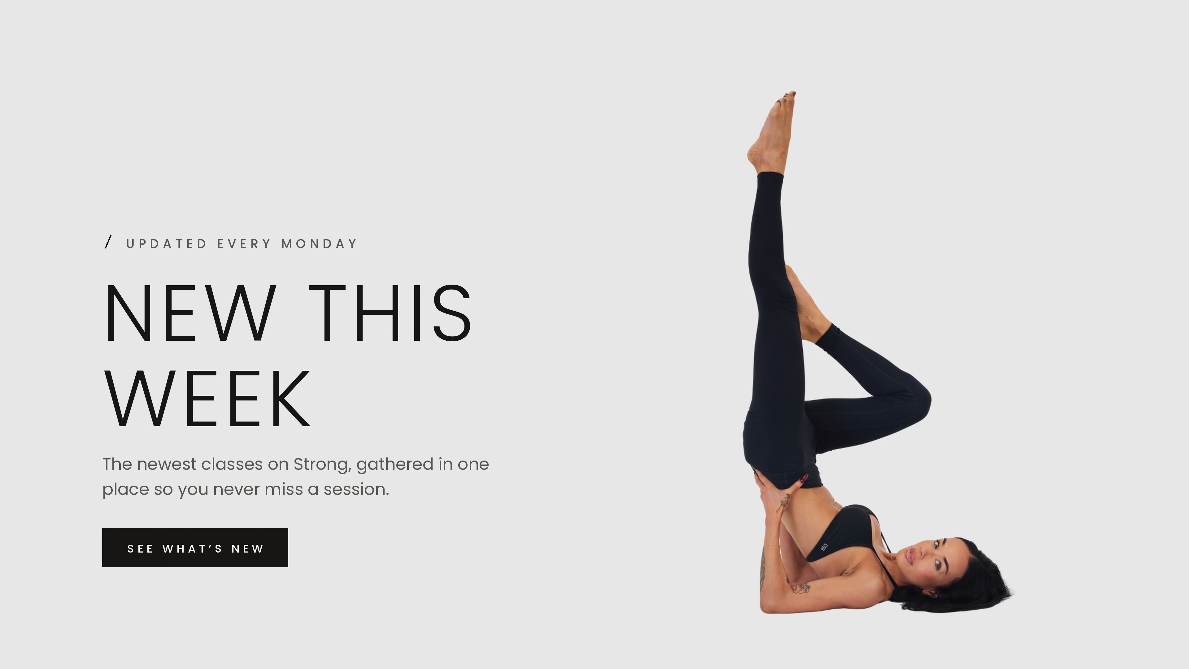 NEW THIS WEEK