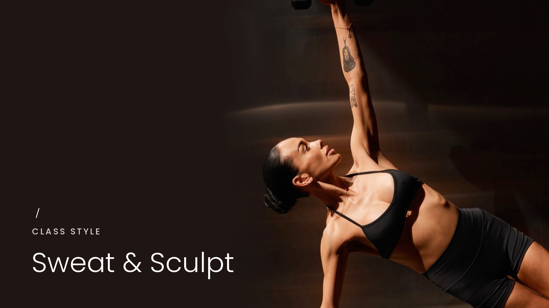SWEAT & SCULPT