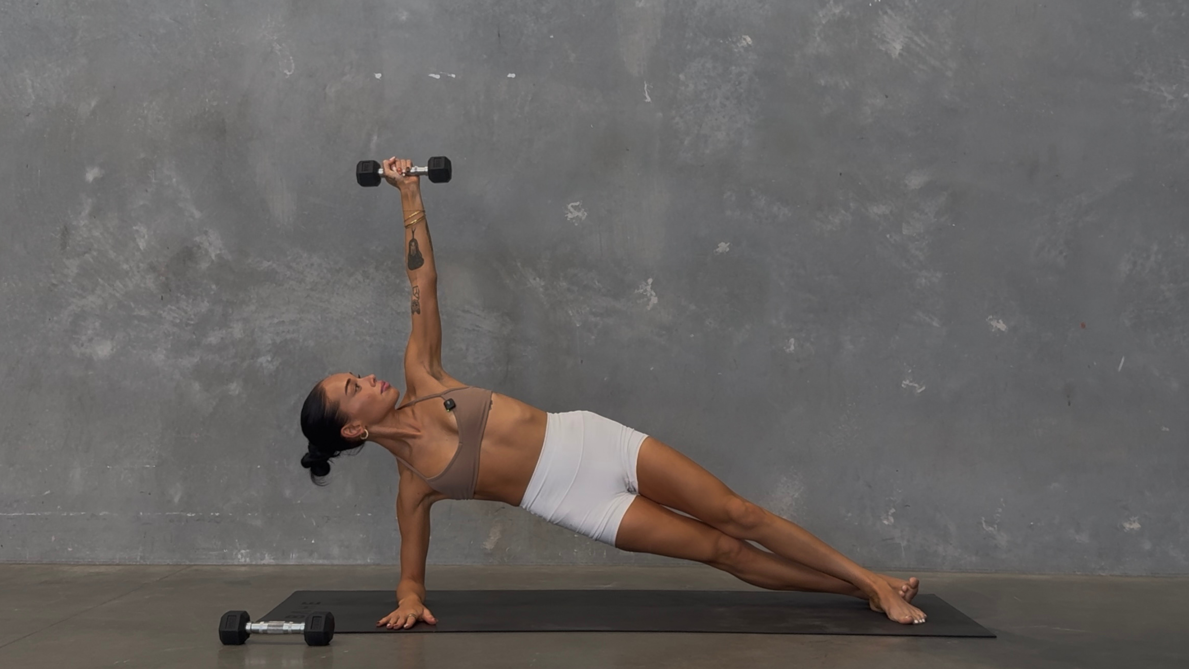 35 MINUTE FULL BODY STRENGTH: WEIGHTS (Youtube Archive)