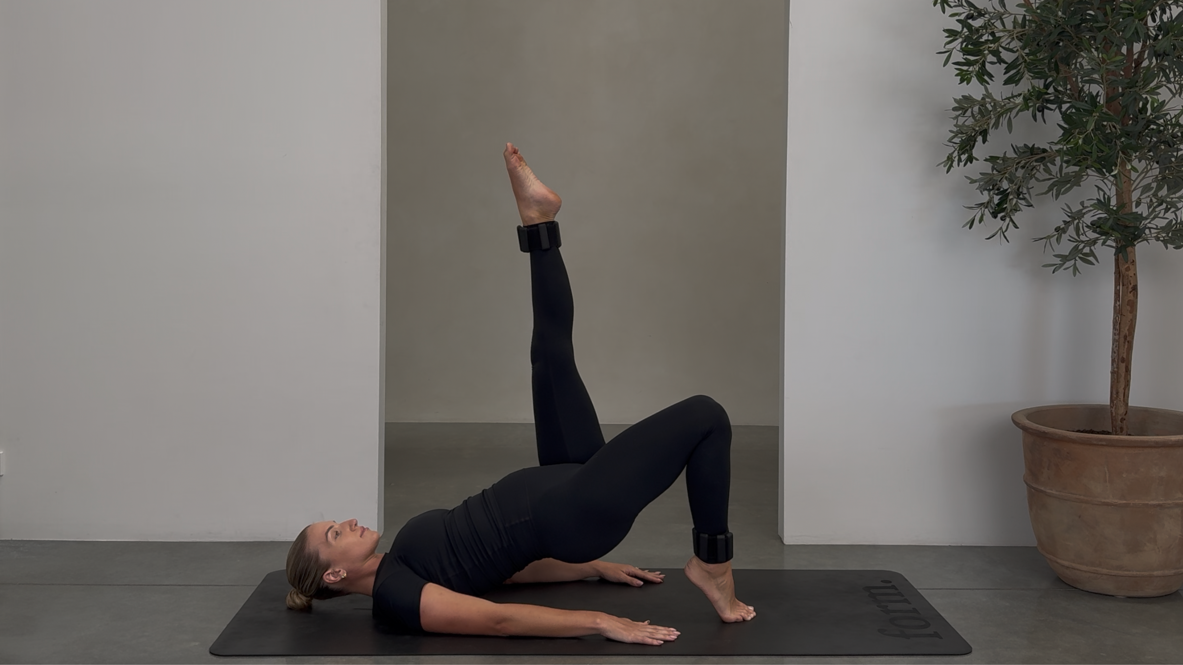 45 MINUTE FULL BODY SCULPT: ANKLE WEIGHTS