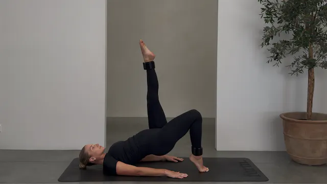 45 MINUTE FULL BODY SCULPT: ANKLE WEI...