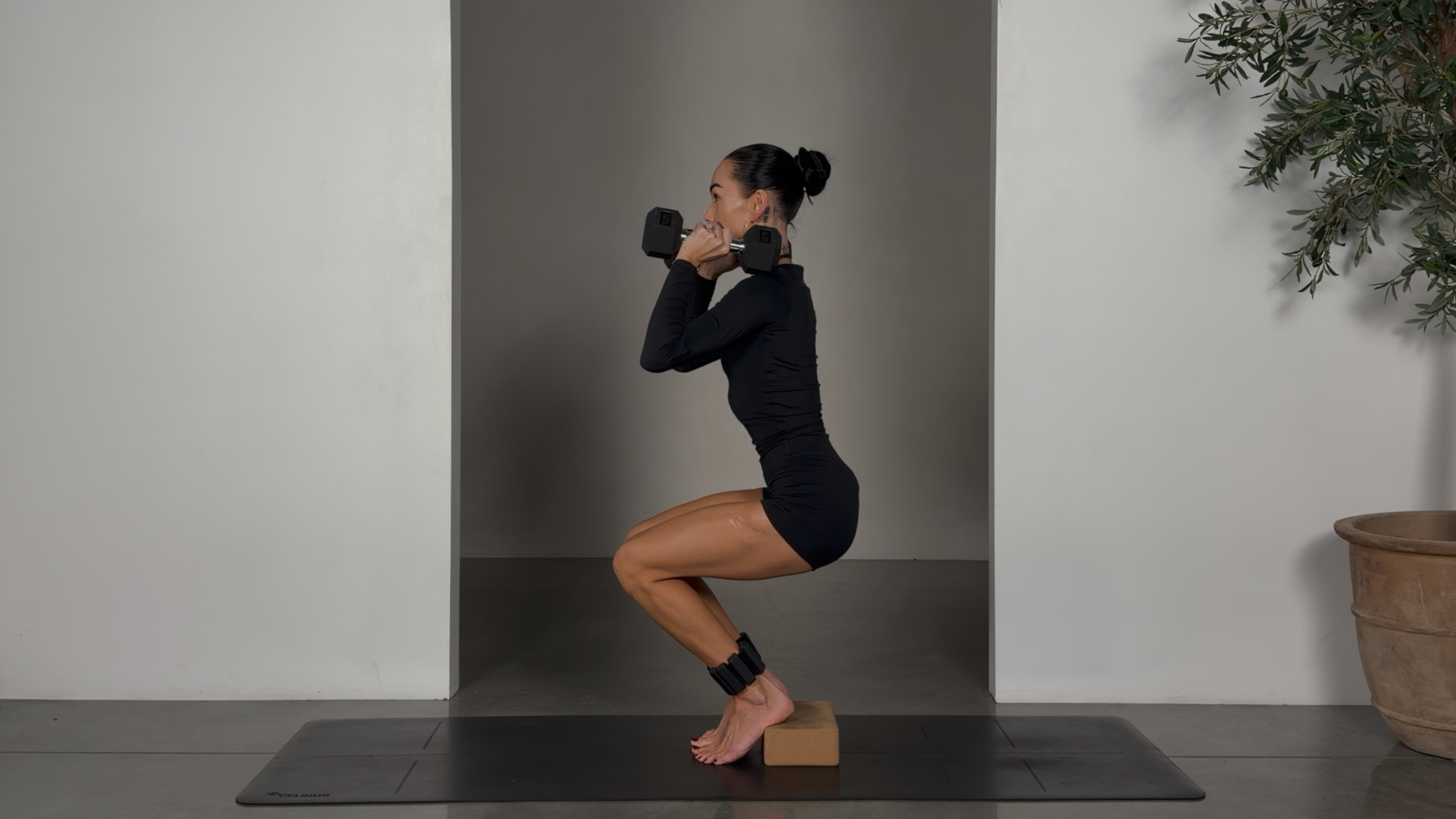 20 MINUTE FULL BODY STRONGER: 5-7KG WEIGHTS + BLOCK