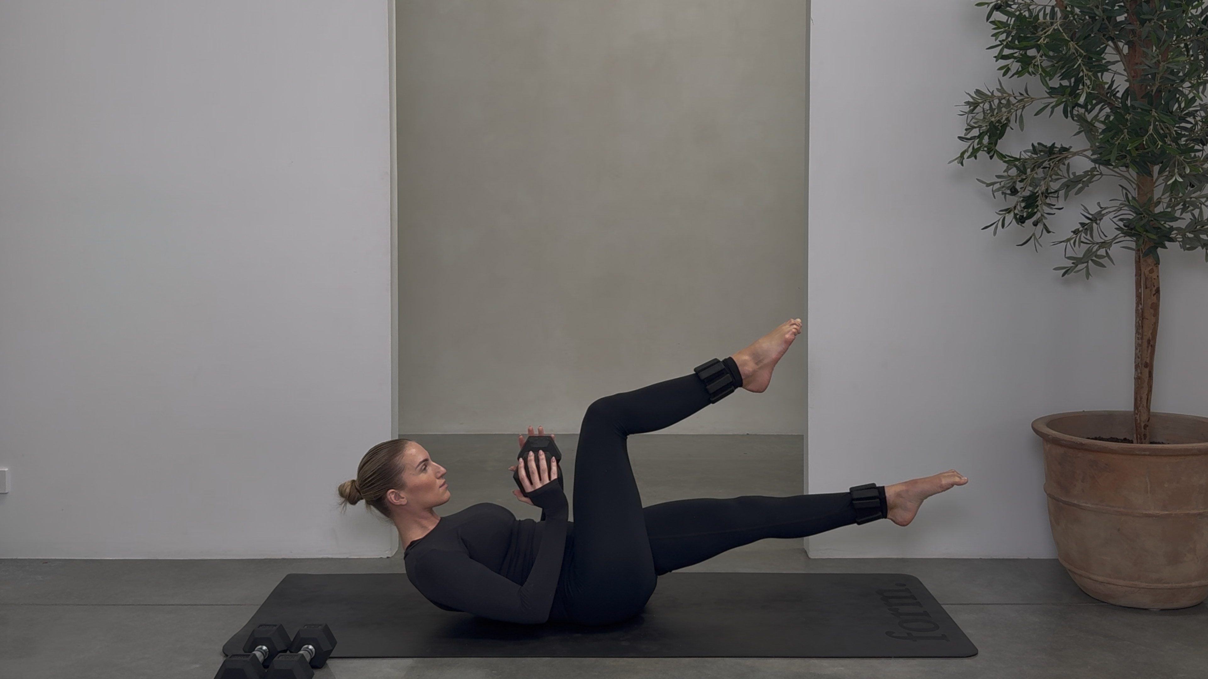 50 MINUTE FULL BODY STRONGER: HEAVY + MEDIUM WEIGHTS + ANKLE WEIGHTS