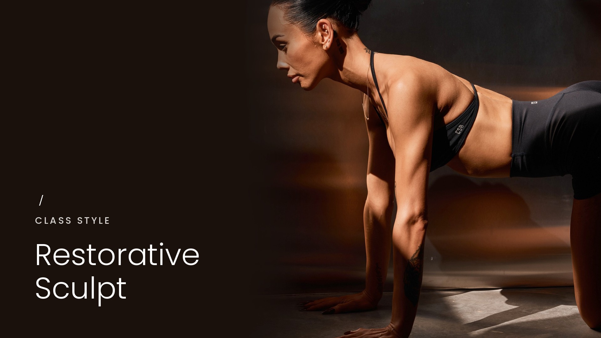 RESTORATIVE SCULPT