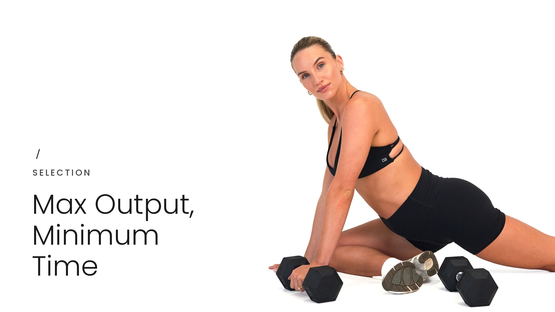 MAX OUTPUT, MINIMUM TIME