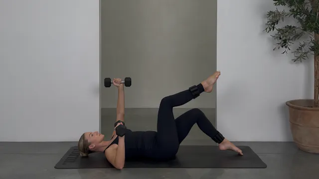 25 MINUTE UPPER & CORE STRENGTH: MEDI...