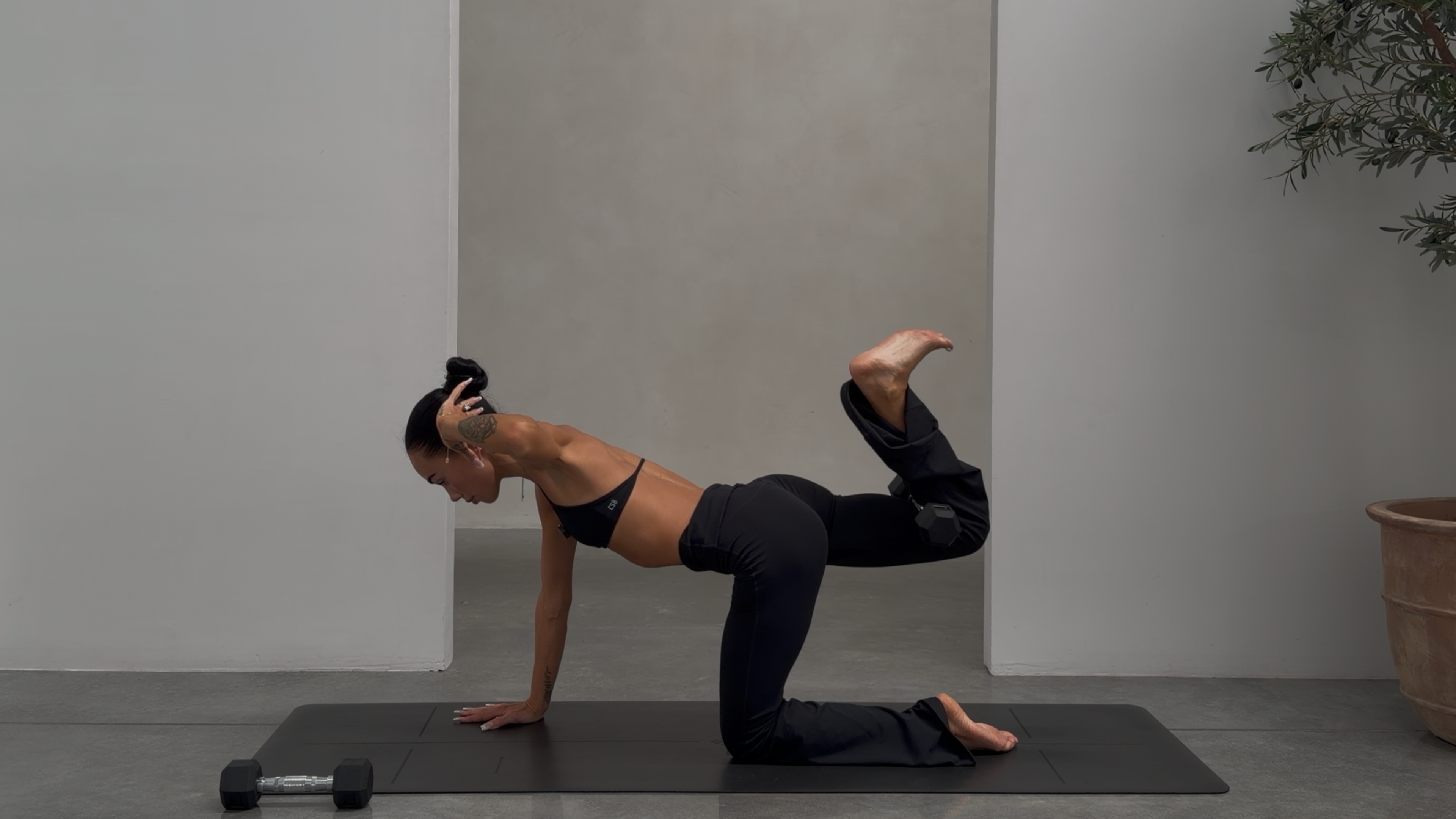55 MINUTE FULL BODY STRENGTH: 3KG WEIGHTS + ANKLE WEIGHTS