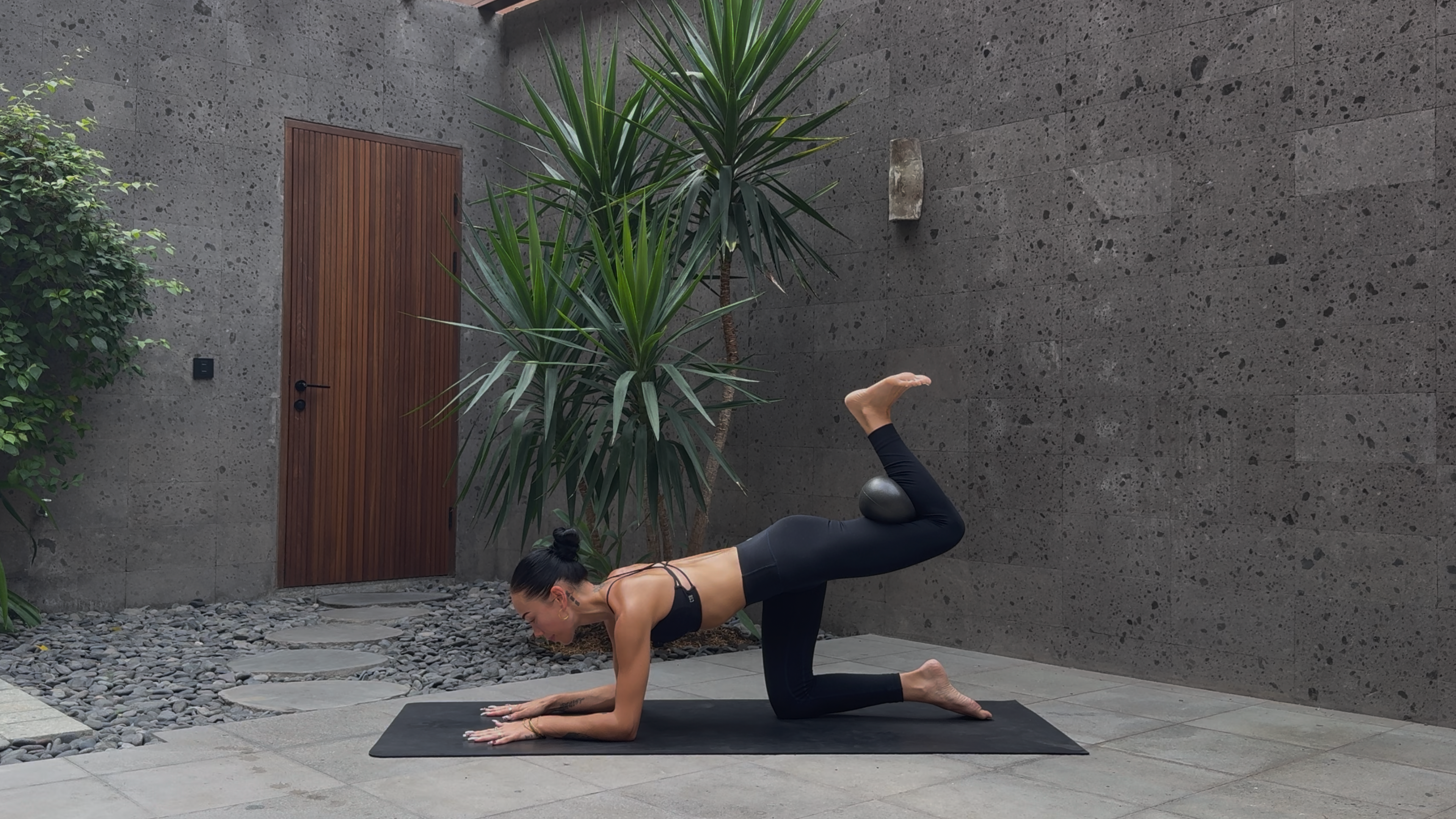 40 MINUTE FULL BODY SCULPT: BALL 