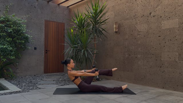 30 MINUTE FULL BODY STRENGTH: WEIGHTS...