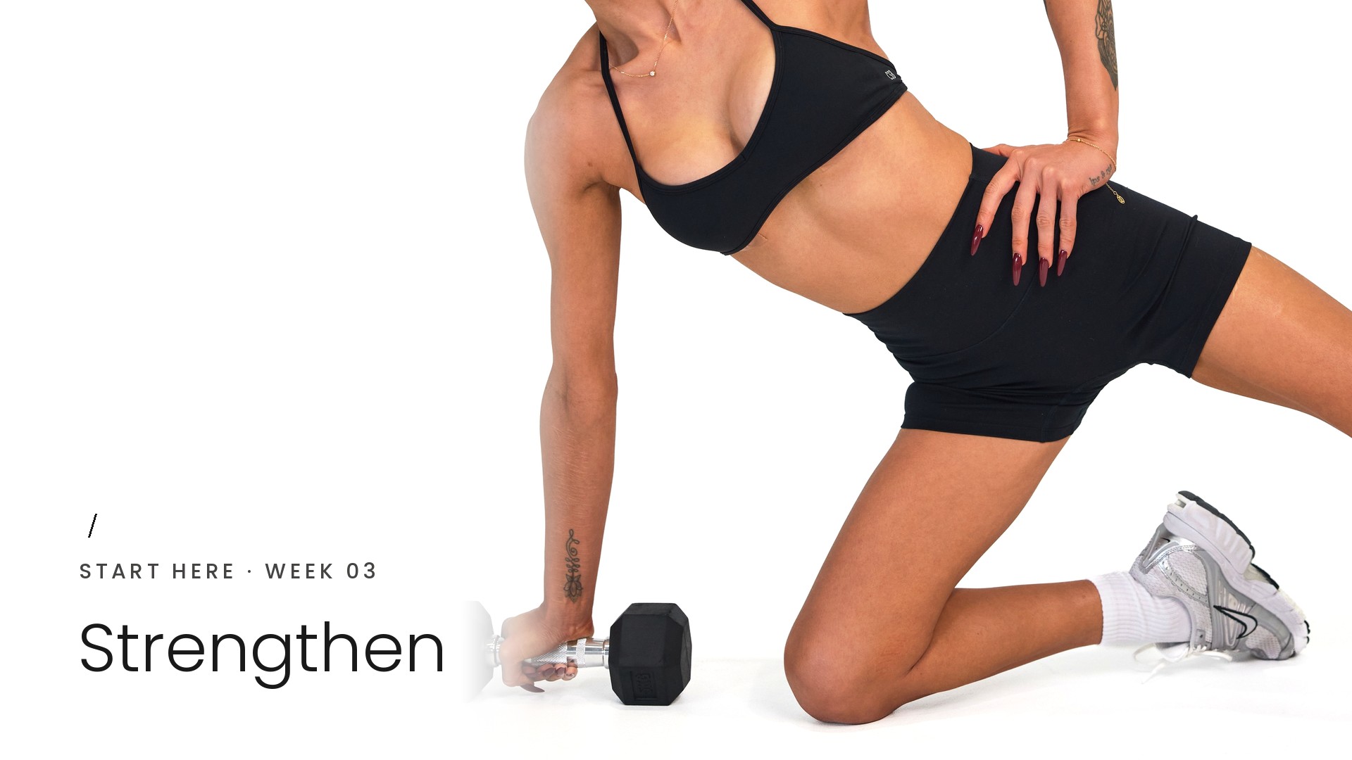 WEEK THREE: STRENGTHEN