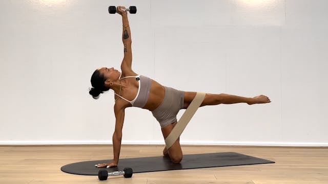 55 MINUTE FULL BODY STRENGTH: WEIGHTS...