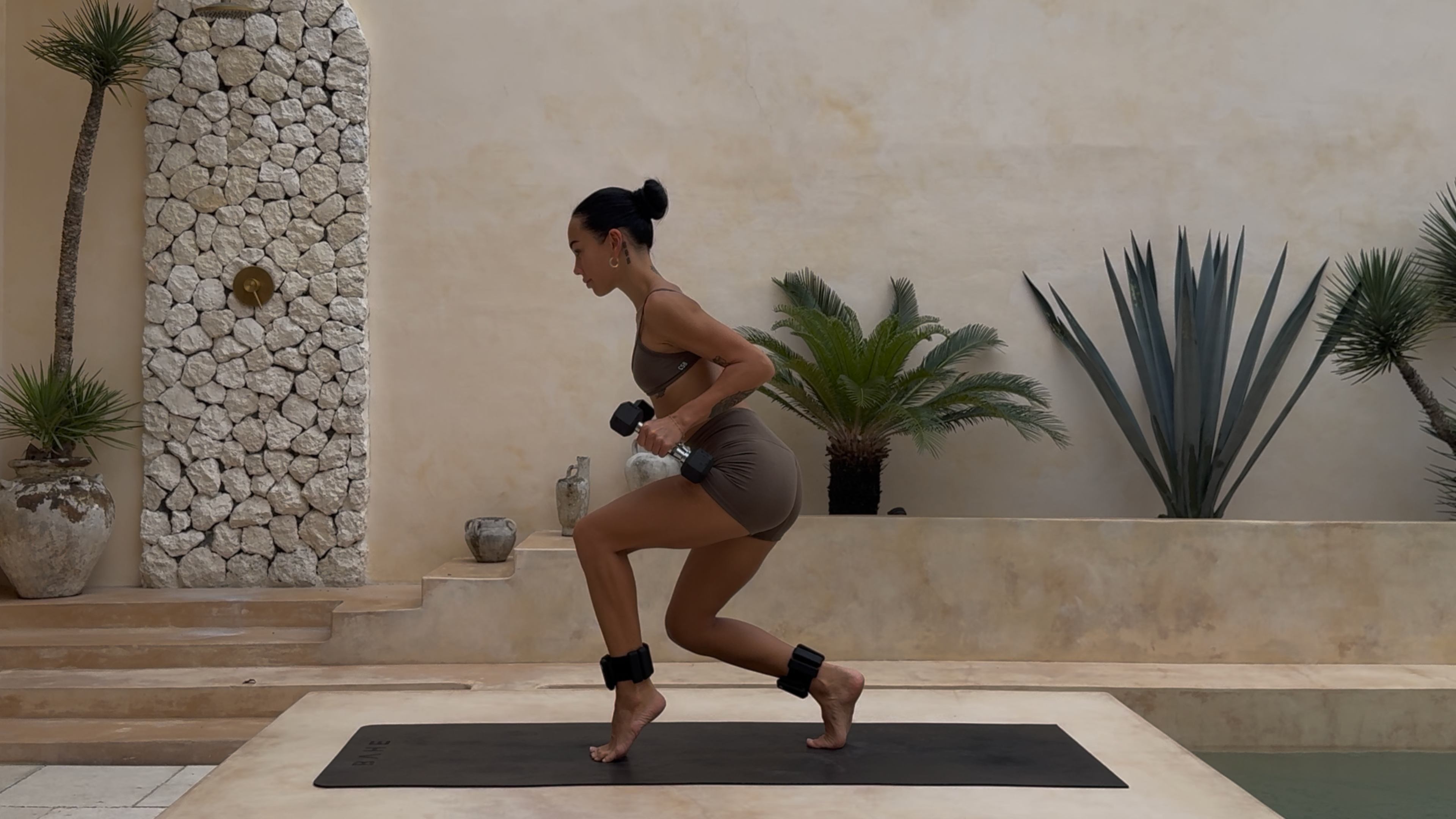 55 MINUTE FULL BODY SWEAT & SCULPT WEIGHTS + ANKLE WEIGHTS