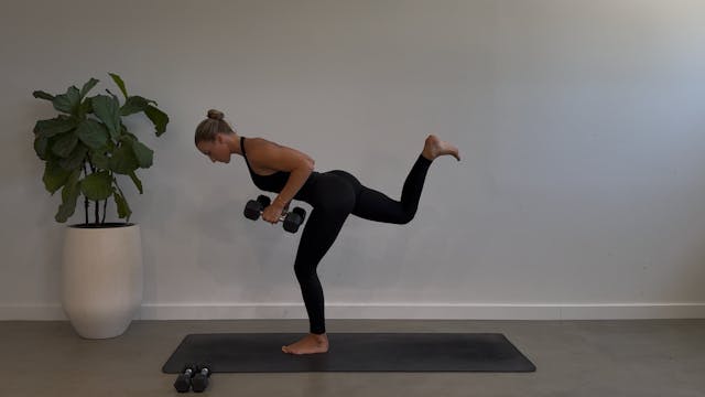 DAY ONE: 35 Minute Full Body Stronger...