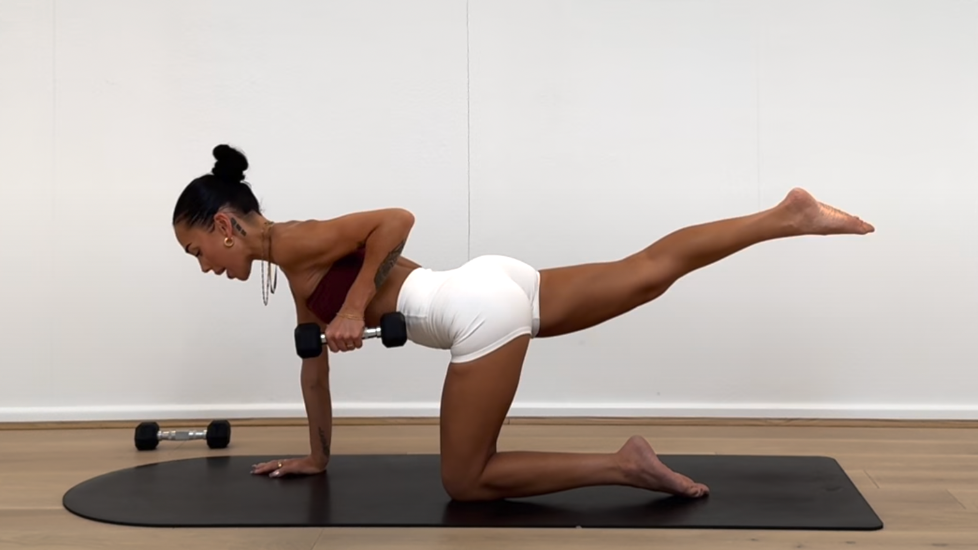 45 MINUTE FULL BODY STRENGTH: WEIGHTS (Youtube Archive)