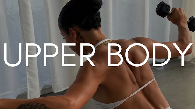 UPPER BODY WORKOUTS