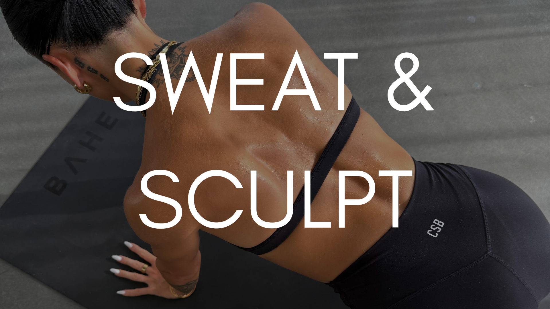 SWEAT & SCULPT