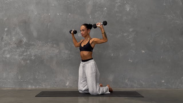 15 MINUTE EXPRESS UPPER BODY STRENGTH...