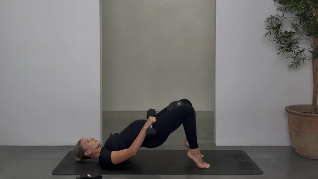 35 MINUTE LOWER BODY STRENGTH: MEDIUM...